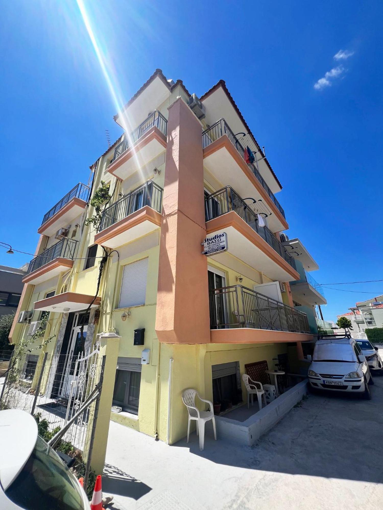 Studios Vaso Limenaria  Exterior photo