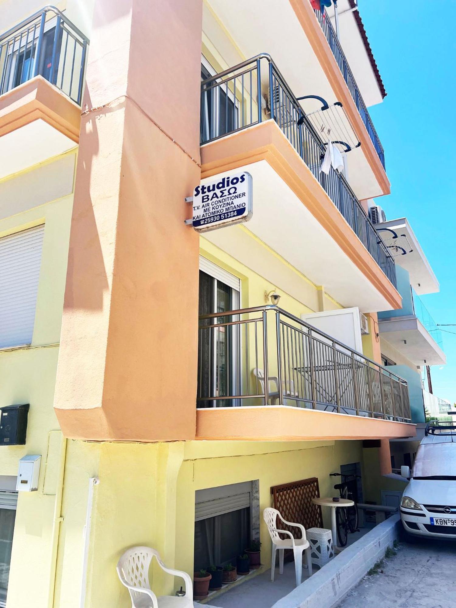 Studios Vaso Limenaria  Exterior photo